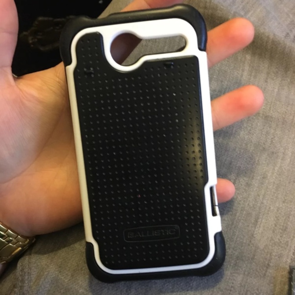 Ballistic phone case